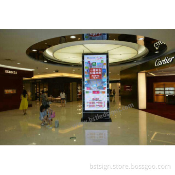 HD Definition Indoor Full Color LED Advertising Player